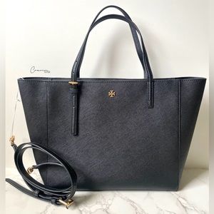 Tory Burch Emerson Leather Tote Bag